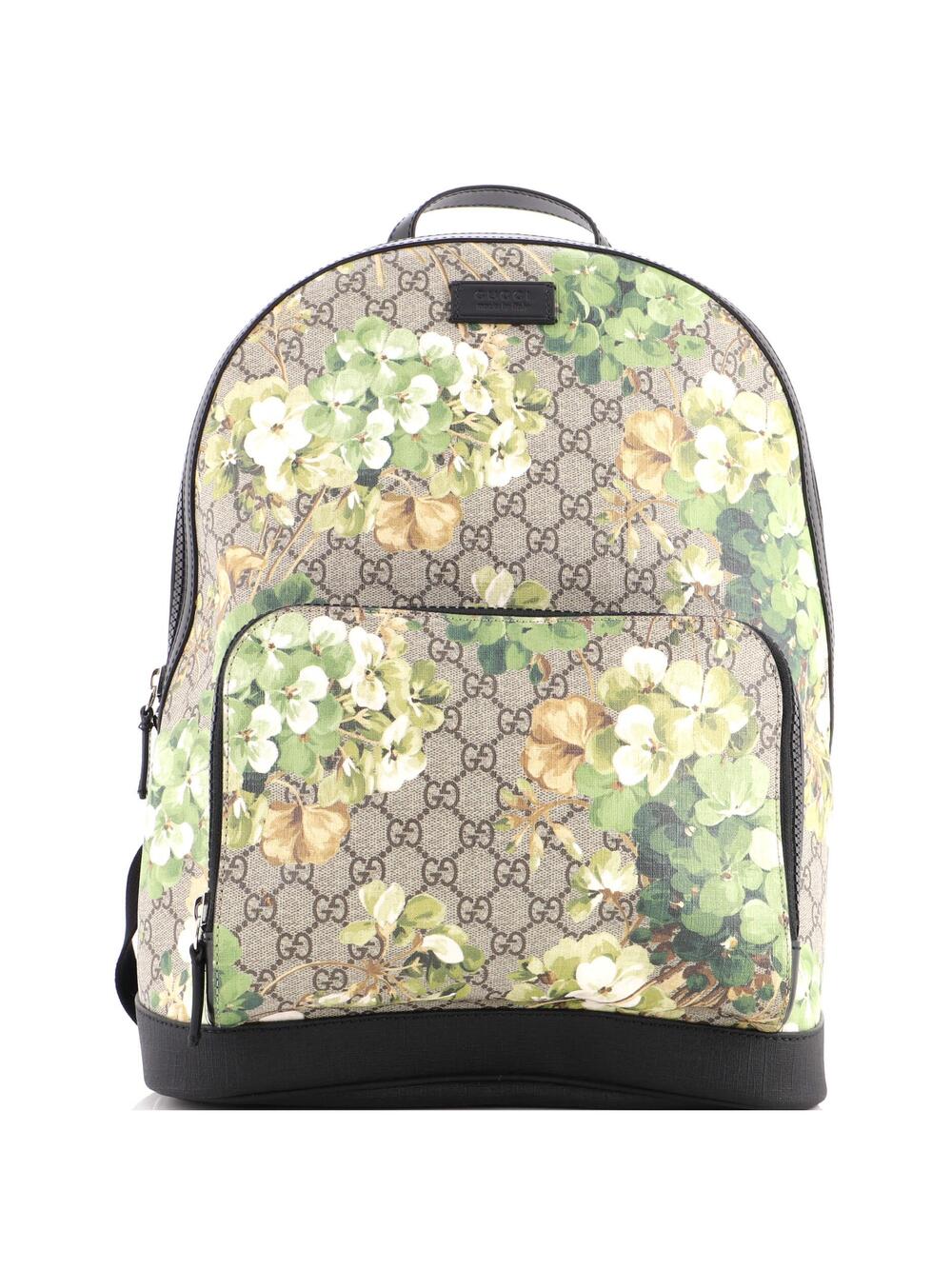 Gucci Zip Pocket Backpack Blooms Print #366152G12B